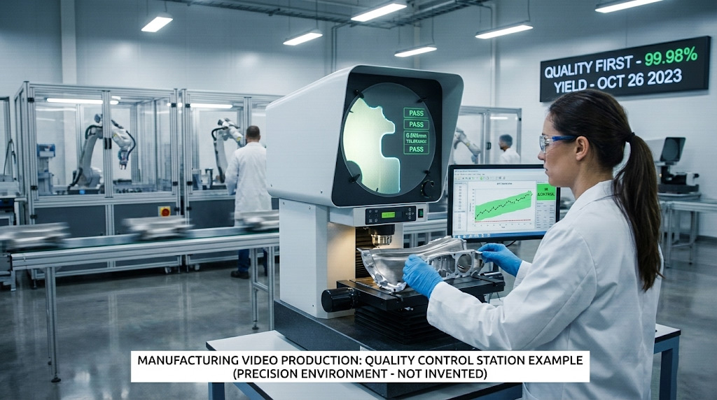 Manufacturing Video Production