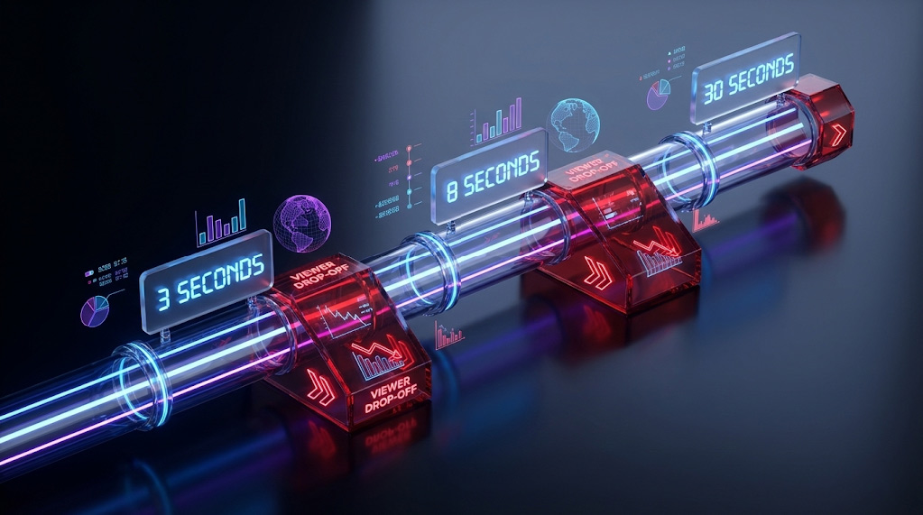 Timelline Showing Viewer