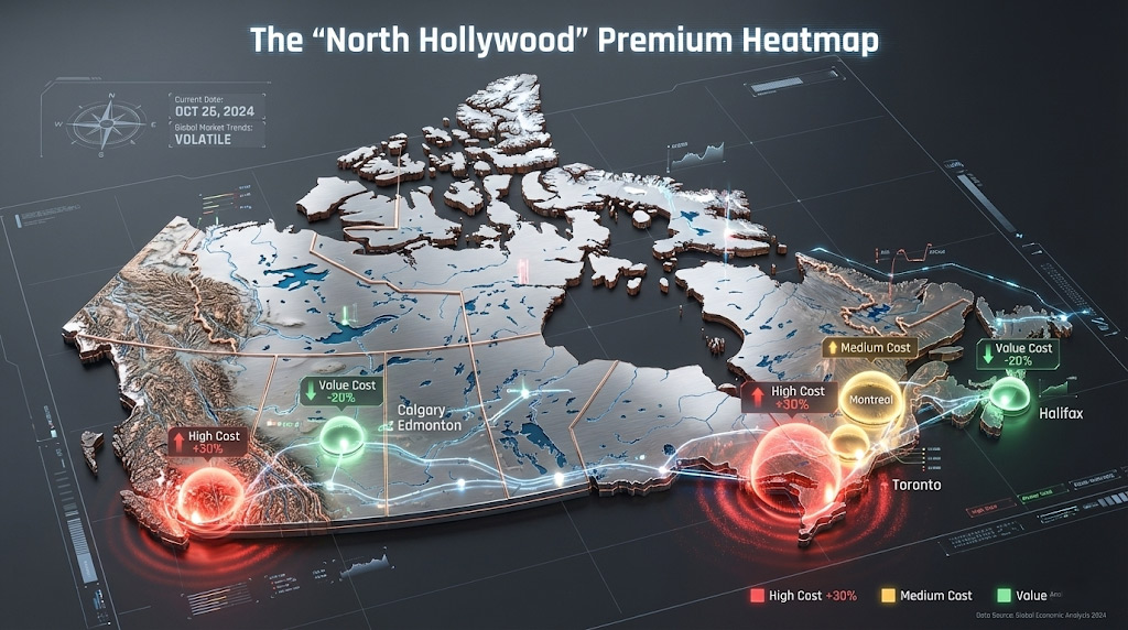 The North Hollywood Premium Heatmap