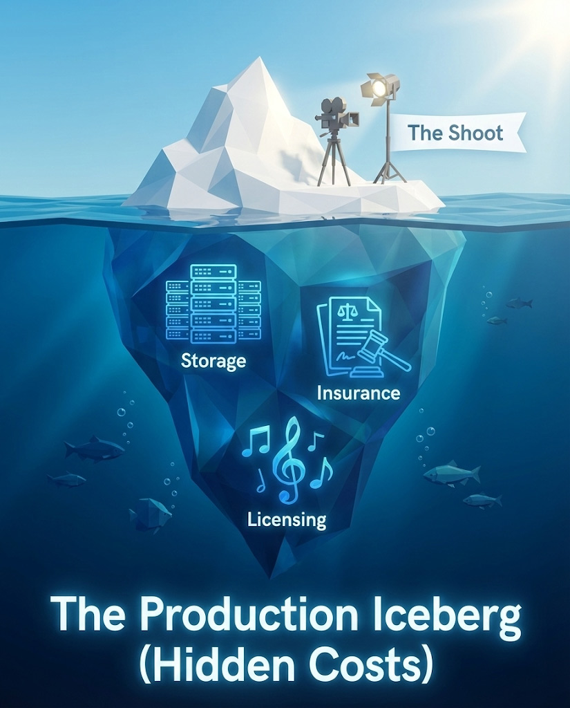 The Production Iceberg
