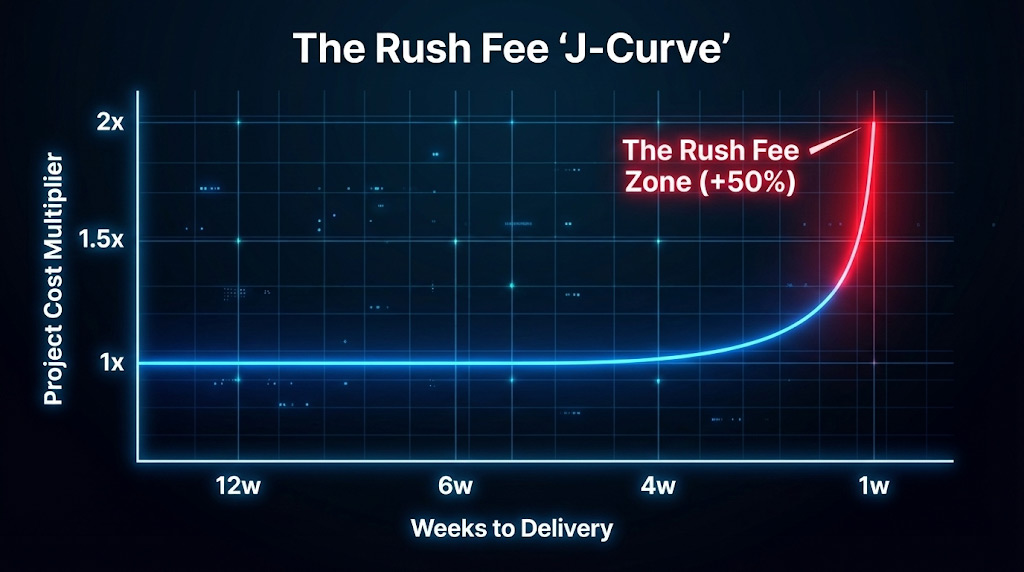 The Rush Fee J Curve