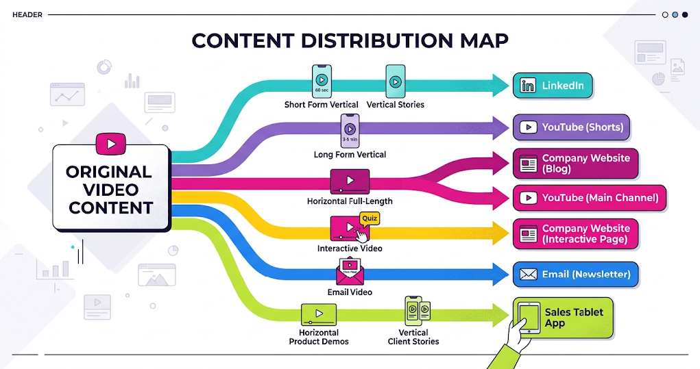 B2b Event Video Content Distrubution Strategy Across Digital Channels Canada