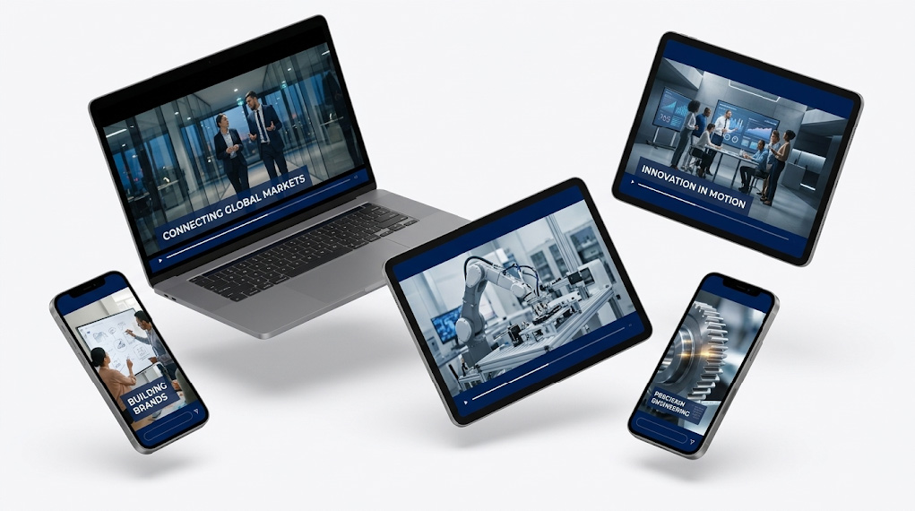 Visual breakdown of a 5-asset product launch video strategy showing social clips, awareness videos, and explainer formats for Canadian marketing campaigns